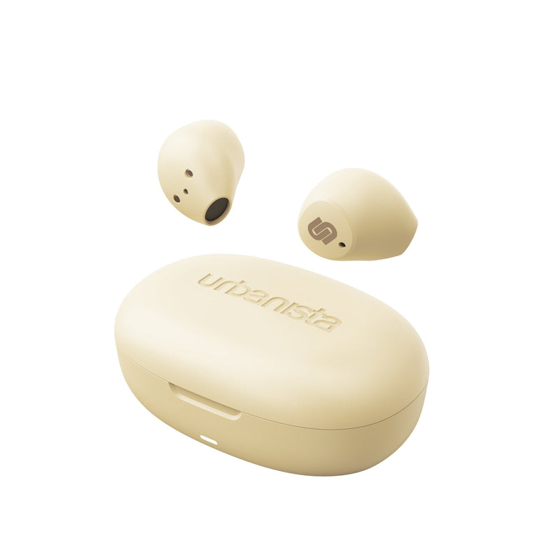 Urbanista Auriculares True Inalámbrico Inalambricos Lisbon Vanilla Cream Amarillo Vainilla