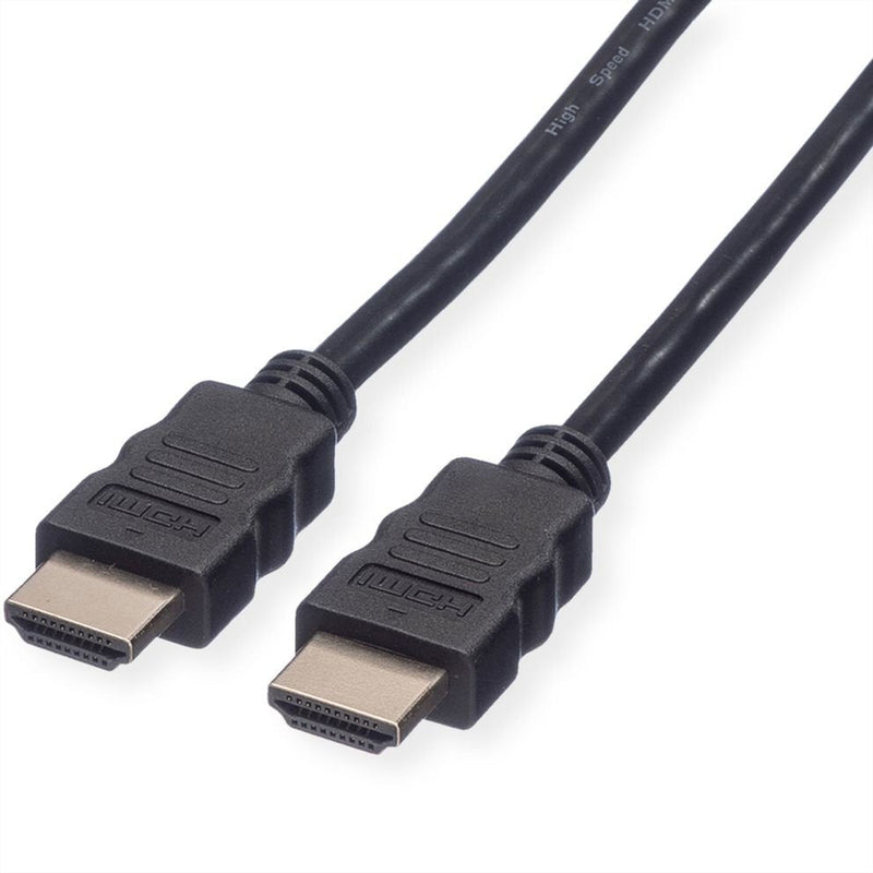 Roline HDMI High Speed Cable With Ethernet Black 10M