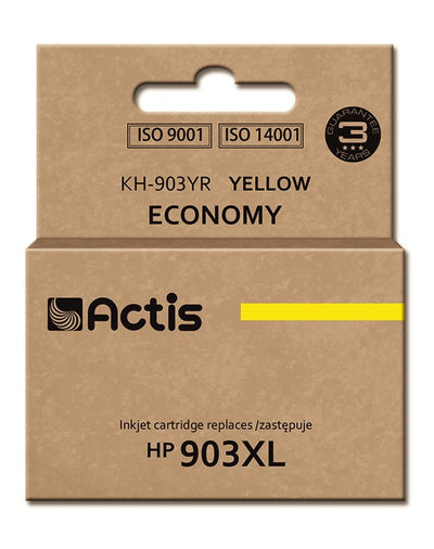 Actis Ink KH-903YR (reemplazo HP 903XL T6M11AE - Standard - 12ML - Yellow - Chip New — image 1