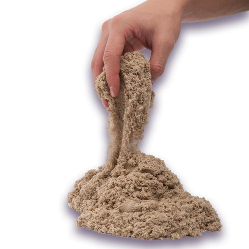 Kinetic Sand- Kinetic-bolsa Arena Cinética (907G), Brown (spin Master 20116297) — image 1