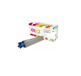 Armor Toner Compatible Oki C3300, C3400, C3450, C3600 Yellow 43459329 — image 1