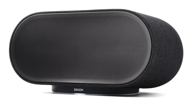 Denon Home 600 Black Speaker Smart Wireless With Tecnología Heos And Sound Dolby Atmos.