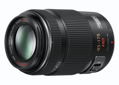 Panasonic H-PS45175E Milc Teleobjetivo Zoom Black
