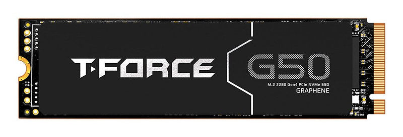 Team Group Hard Drive T-force G50 512GB SSD M.2 PCIE 4.0 5000MB S + Heatsink