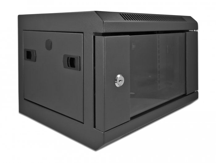 Delock Cabinet Rack 25,4CM (10) 4 He Black