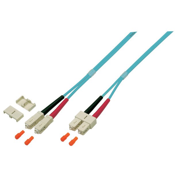 Efb Duplex Network Cable Sc-sc OM4 3M Lszh 3MM Violet