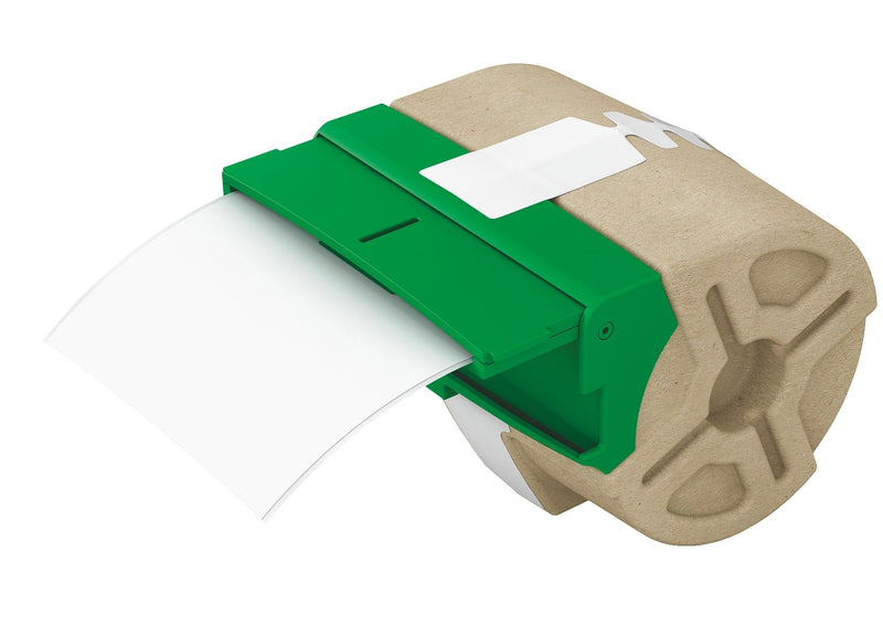 Leitz Labels Without Fin Icon 88MMX22M Adhesive Permanente, Paper White