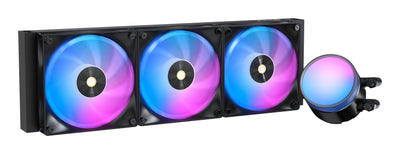 Ocypus Refrigeración Líquida CPU Delta L36 ARGB V2 Black DELTA-L36-BK3AAWNN02X-GL — image 1