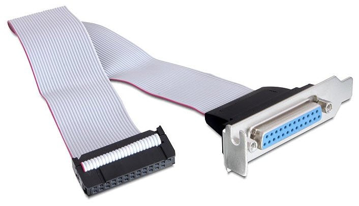 Delock Slot Bracket 1X Paralelo Low Perfil