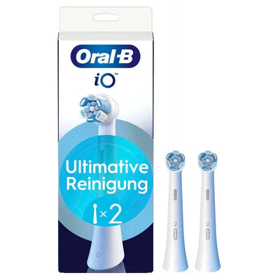 Oral-b Head Brush Sonic 8700216373333 / Io Ultimative Reinigung Paquete Double White — image 1