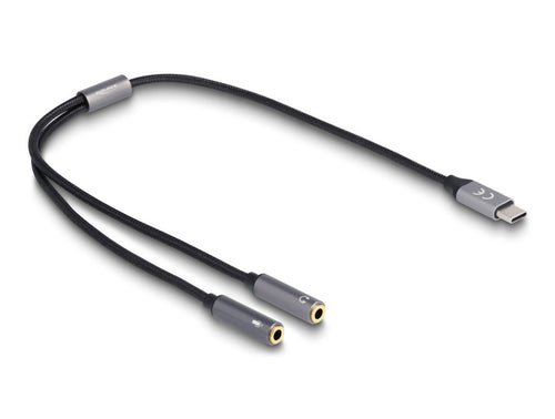 Delock Headphones Adapter USB Type-c Male Dac 24 Bit / 96KHZ — image 1