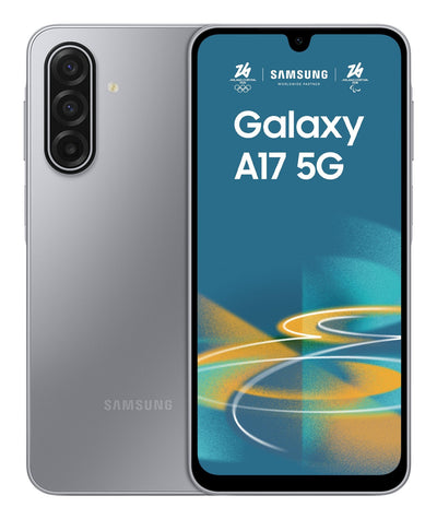 Samsung Galaxy A17 5G A176 Dual SIM 8GB RAM 256GB - Grey — image 1
