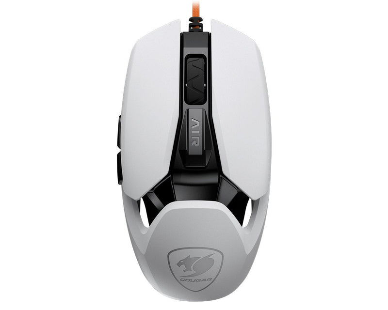 Cougar Gaming Mouse Airblader Tournament, Cablegehnden, White