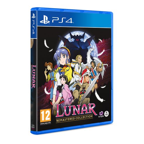 Set Lunar Remastered Collct. Playstation 4