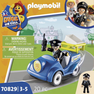 Playmobil Duck On Call Mini Car Policia — image 1