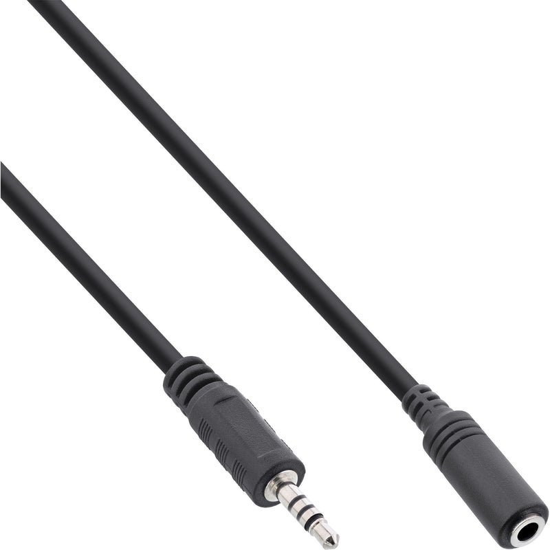Inline Adapter Audio 4 Pines 2,5MM Male a 4 Pines 3,5MM Female 5M