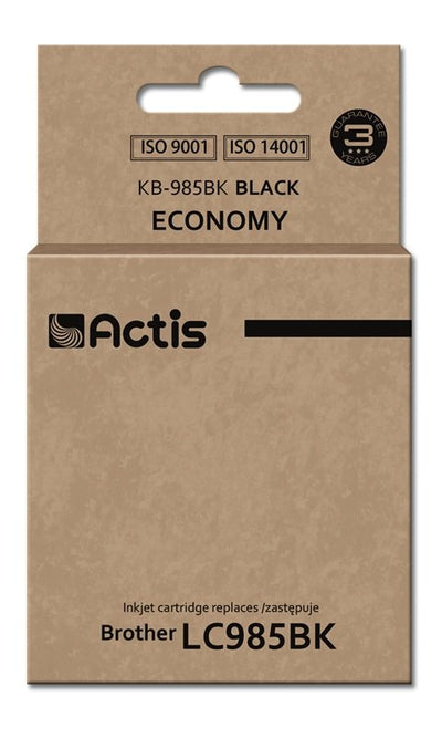 Actis Ink KB-985BK (reemplazo Brother LC985BK - Standard - 28ML - Black — image 1