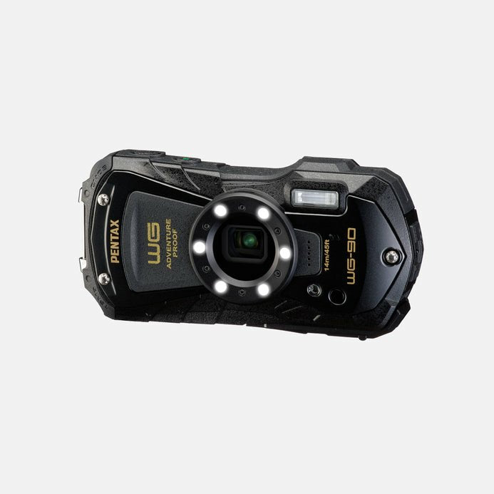 Pentax Camera WG-90 Black