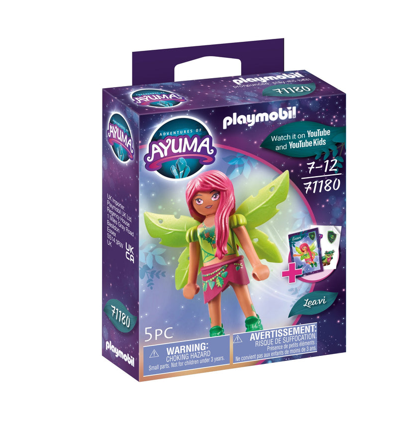 Playmobil 71180 Ayuma - Forest Fairy Leavi