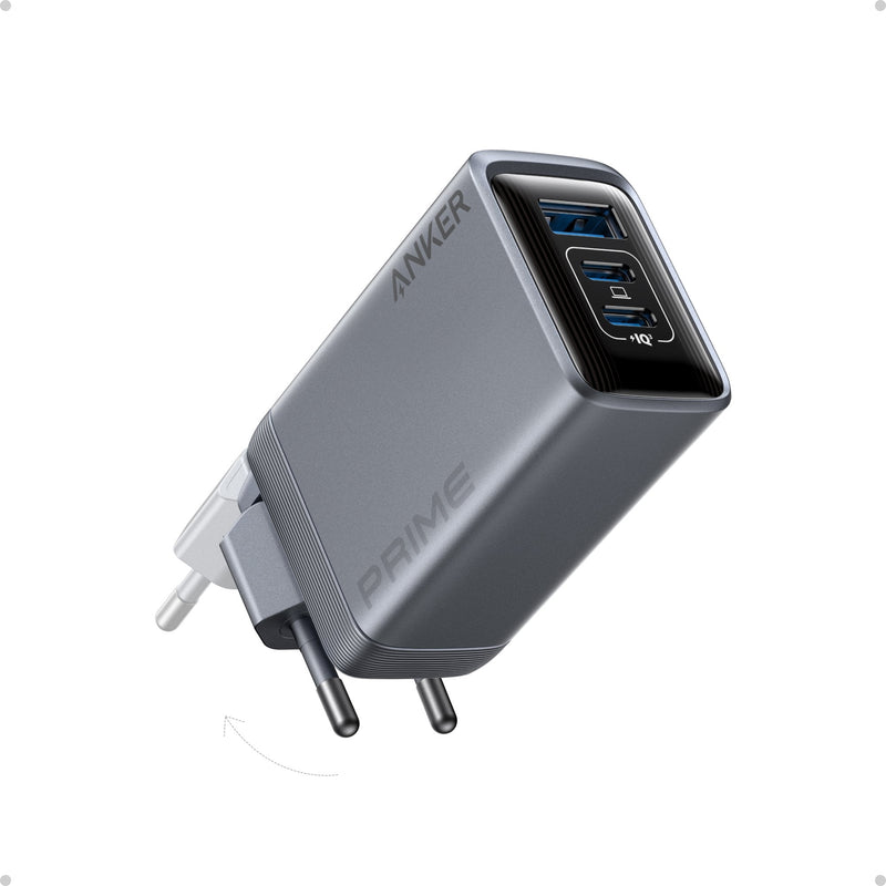 Anker Charger Prime CHARGER(100W 3 Ports GaN)