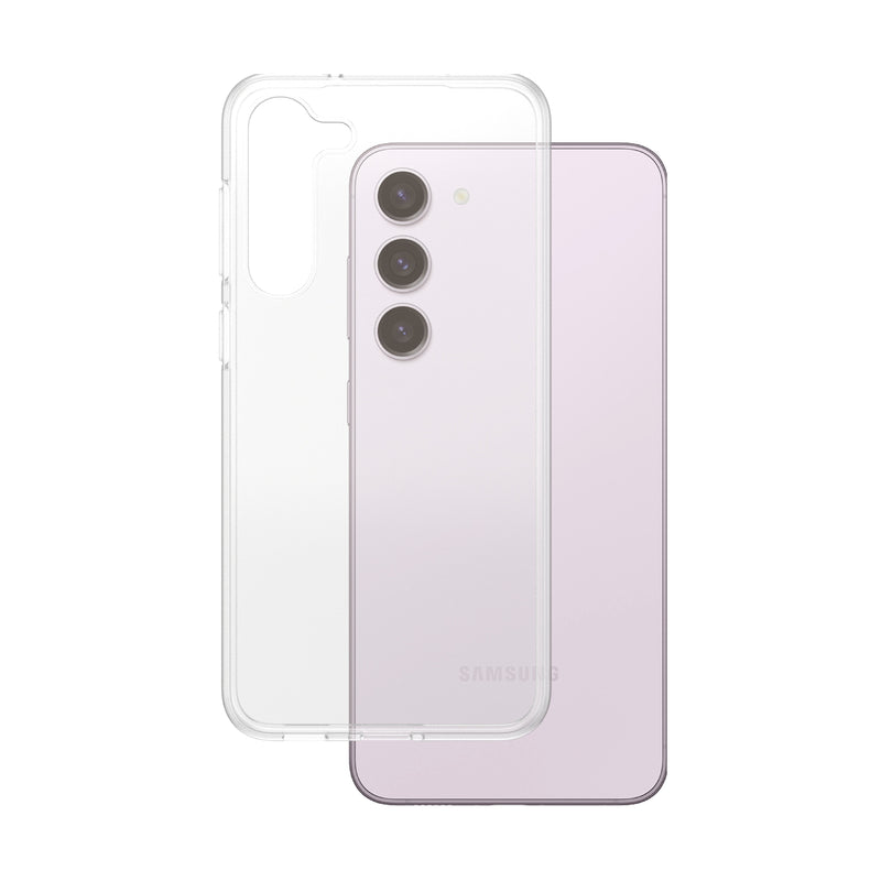 Panzerglass Case For Phone Samsung - Galaxy S23 + Samsung Safe By L Transparent
