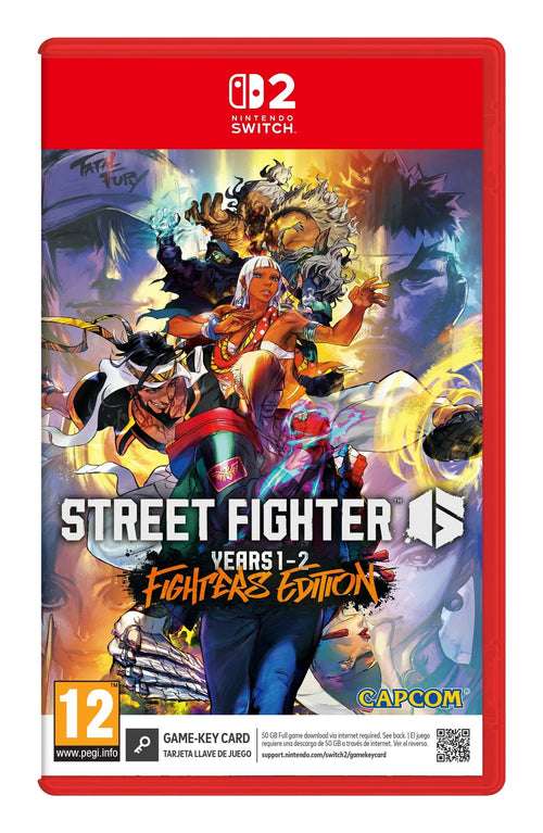 Nintendo Set Switch 2 Street Fighter 6 — image 1