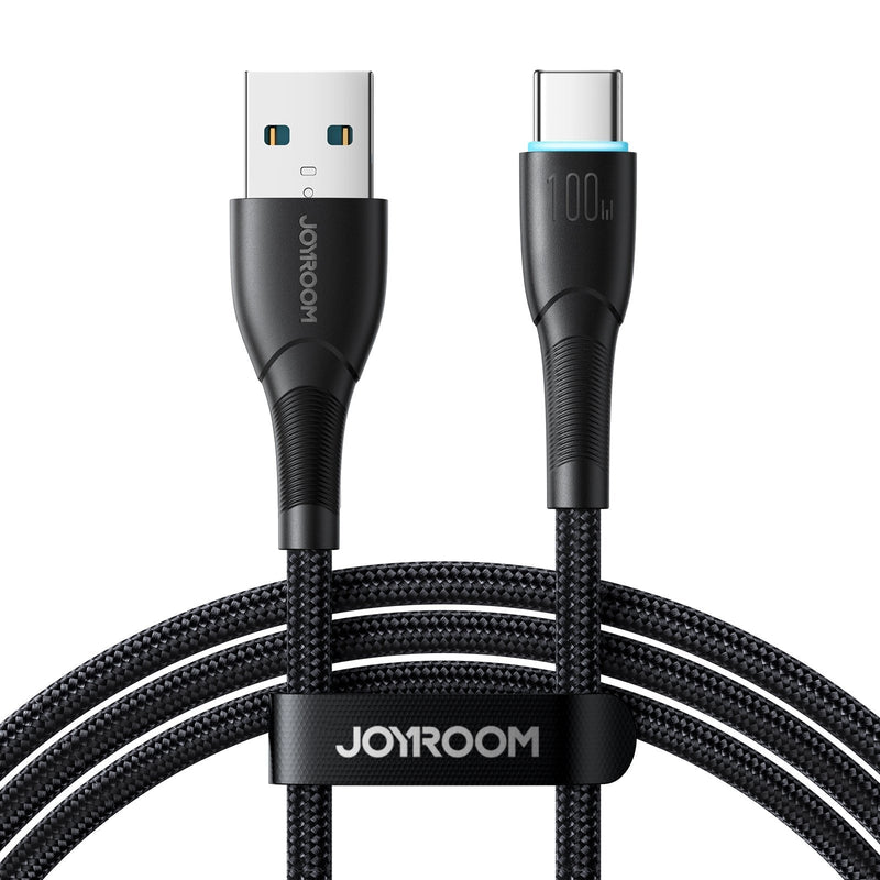 Joyroom USB - Type-c Cable Starry Series, 480MB/S, 3A, 1M, Black (SA32-AC3)
