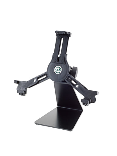 K&m 19792 Desk Mount Tablet PC, Black — image 1
