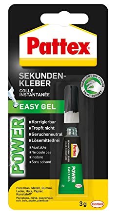 Pattex Superpegamento Power Easy Gel, Tubo, 3G