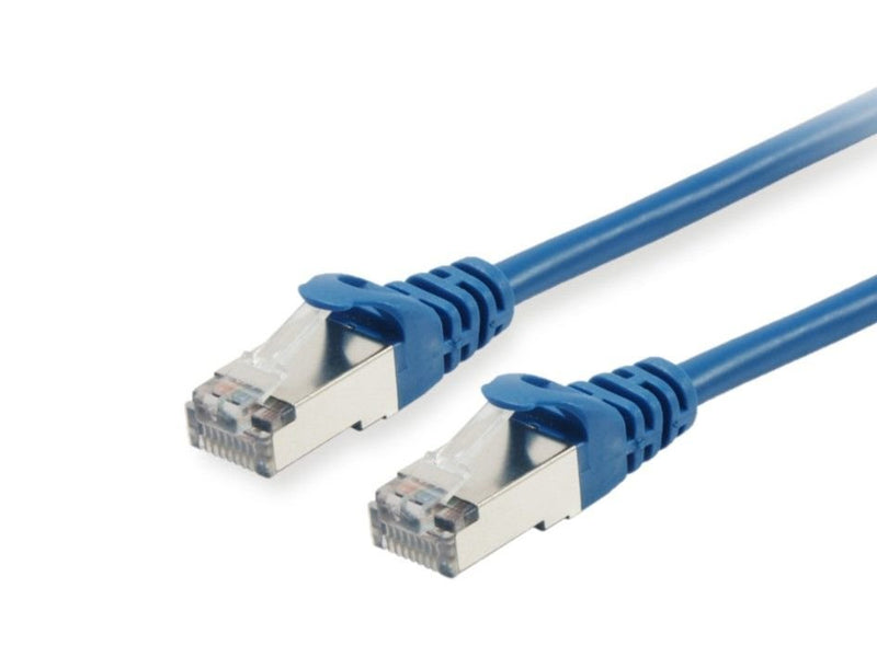 Equip Network Cable CAT.6 S FTP 2x RJ45 30.00M Blue