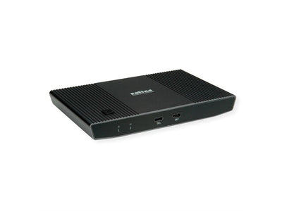Roline KVM Switch, HDMI 4K, Usb, 1 User - 2 Mobilgerte — image 1