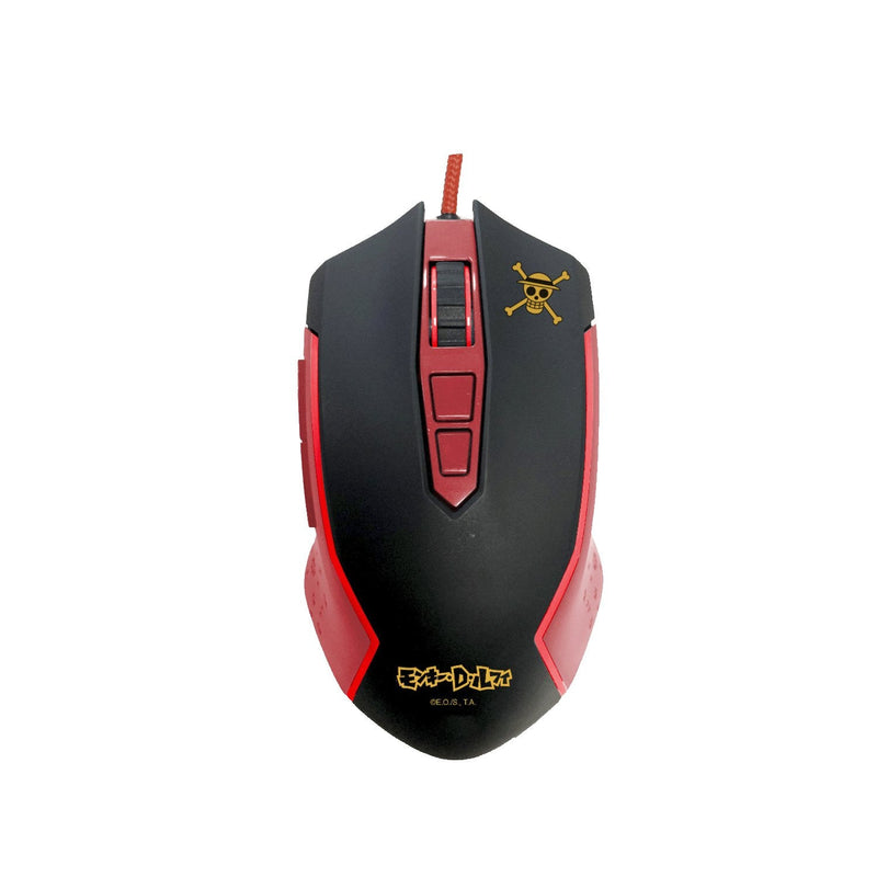 Mouse One Piece Luffy Fr-tec Perp Light Led. 800A 8000 DPI