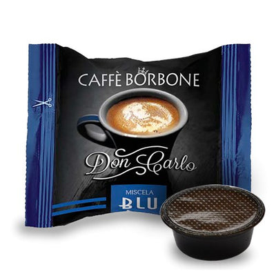 Borbone Capsulas Comp.a Modo Mio Don Carlo Blue 100 Units — image 1