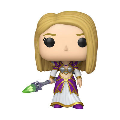 Figure Pop World Of Warcraft Jaina Proudmoore — image 1