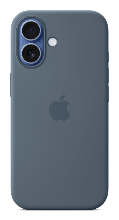 Iphone 17 Silicone Case With Magsafe - Anchor Blue — image 1