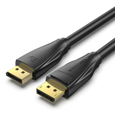 Vention Cable DisplayPort 1.4 8K Hcdbh DisplayPort Male DisplayPort Male 2M Black — image 1