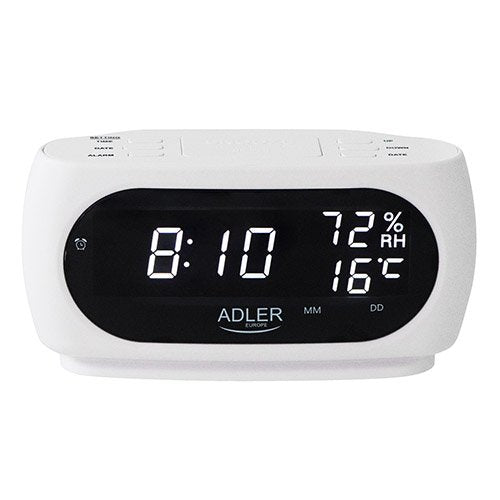 Adler Despertador Ad 1186 White — image 1
