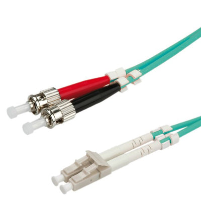 Value Lwl-cable 50 125UM OM3 Lc St Trkis 1M — image 1