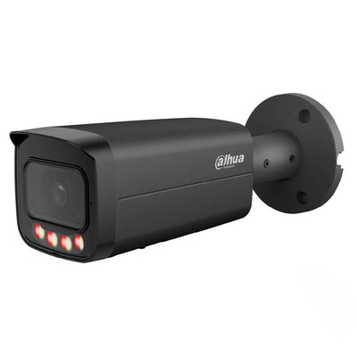 Dahua IPC-HFW21249T-S-IL-0280B-B Tubular IP 12M H265 Wdr Iluminación Dual LED30M/IR30M 2.8MM IP67 PoE Mic Ai C — image 1