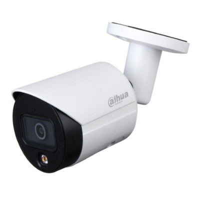 Dahua IPC-HFW2239S-SA-LED-0360B-S2 Tubular IP H265 2M Full Colour Wdr LED30M 3.6MM IP67 PoE SD Mic — image 1