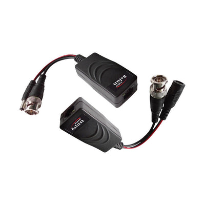 Dahua PFM802 Kit Converter UTP Vídeo + Power Hdcvi/Tvi/Ahd Up To 4K With RJ45 (2 Units — image 1