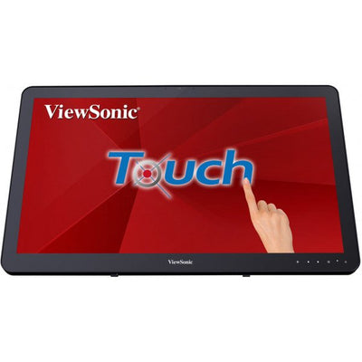 Viewsonic Monitor TD2430 Screen Touchscreen 59,9CM (23.6) 1920 X 1080 Pixels Black Multi-touch Quiosco — image 1