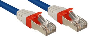 Lindy Cable CAT.6A S/FTP Lszh 5M Blue — image 1
