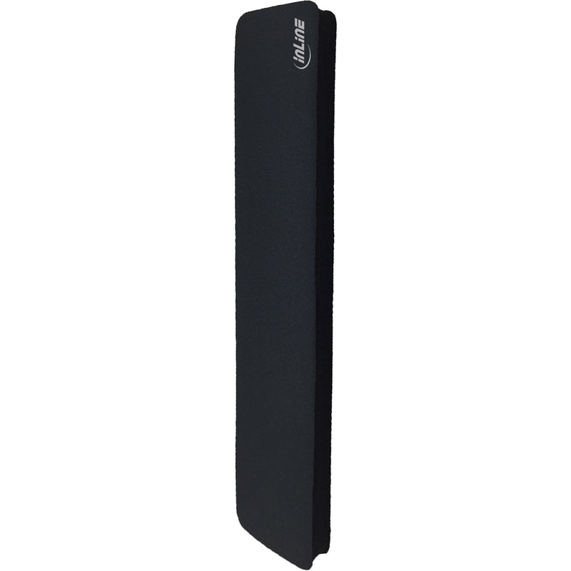 Inline Wrist Rest Keyboard M 360X70X18MM Black