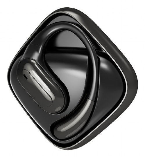 Gembird Headphones OWS-01-BK Wireless Hook Oreja Llamadas/Música Bluetooth Black