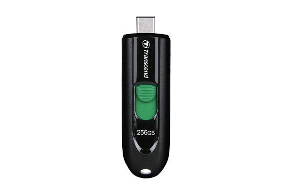 Transcend USB Flash Unidad 256GB Jetflash 790C USB 3.2 Negro