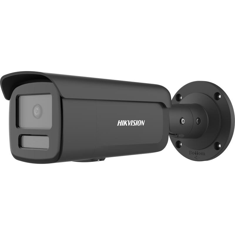 Camera Bullet IP 8MP Darkfighter Acusense Facial IR80 Black