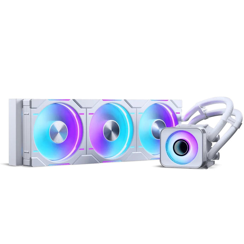 Phanteks K Glacier One 360D30 X2 Drgb White Aio-refrigeración Líquida