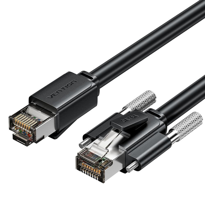 Vention Network Cable RJ45 SFTP Ibubj CAT.6 8M Black