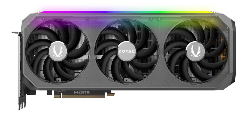 Zotac Graphics Card Rtx 5080 Amp Extreme 16GB GDDR7 256 Bits